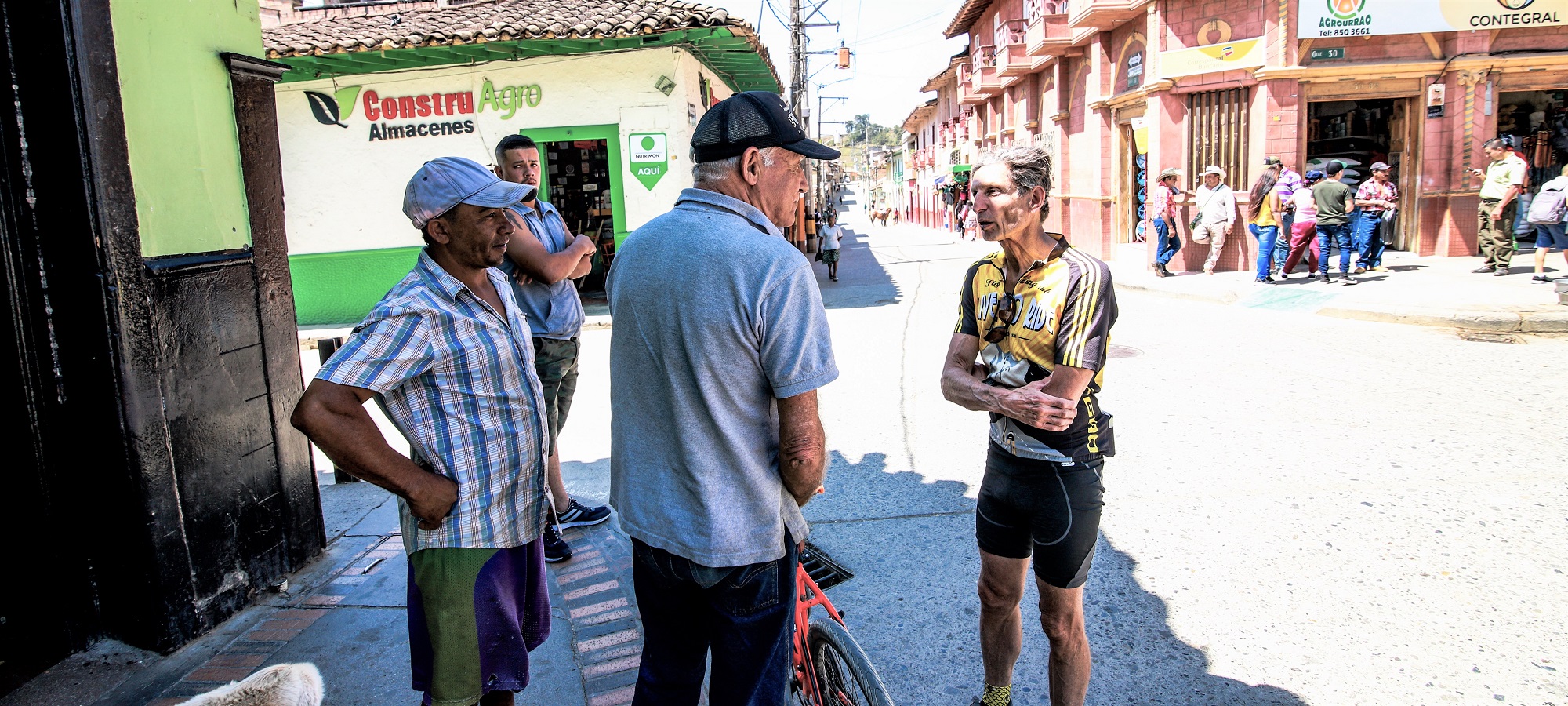 Photos from our Colombia  Cycling Holiday
